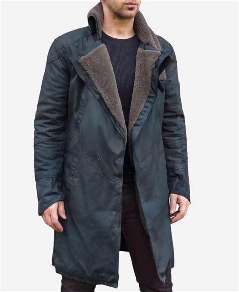 blade runner 2049 jacket replica|blade runner 2049 trench coat.